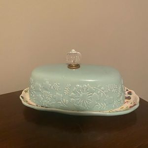 Pioneer Woman Kari butter dish